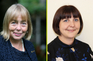 New board members Laura-Jane Rawlings and Dame Julia Cleverdon