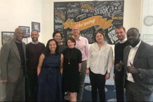 YFF meet the team at UnLtd