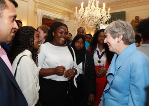 Young people speak the PM