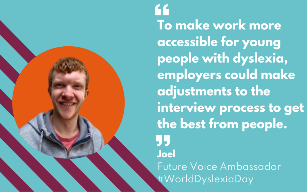 World Dyslexia Day: Joel’s story