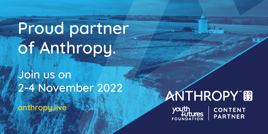Youth Futures Foundation to join Anthropy event as official partner