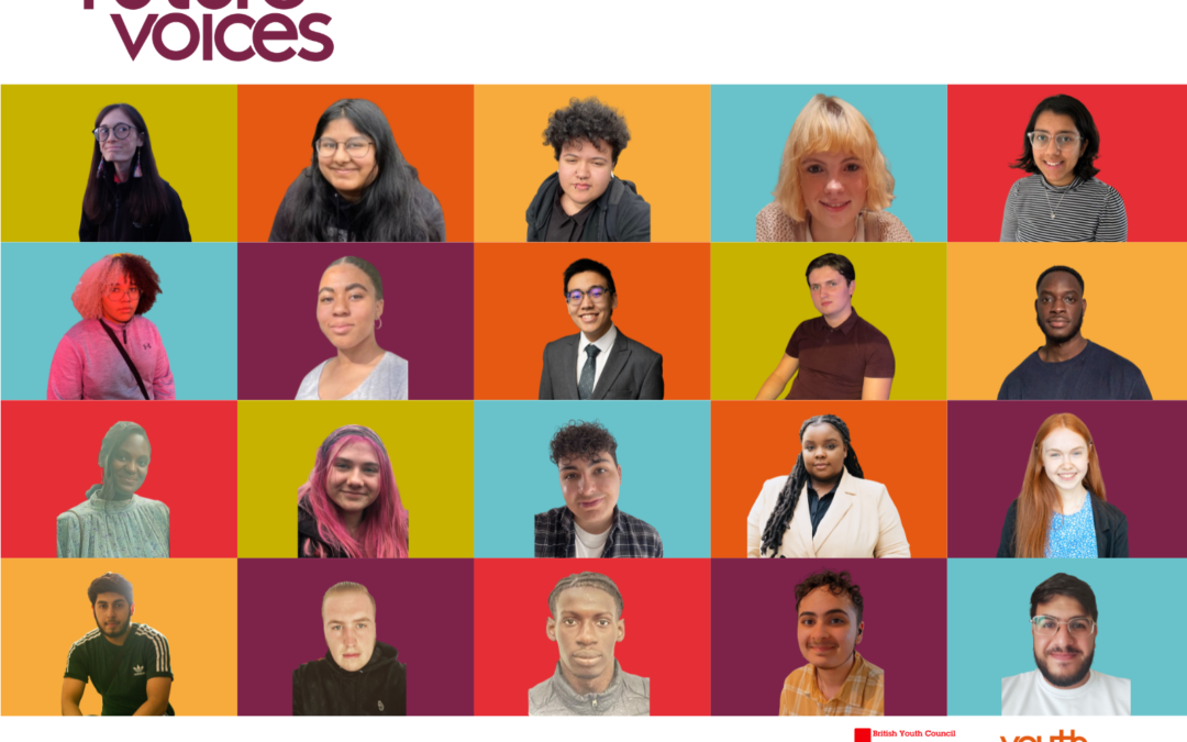 Welcoming our new Future Voices Ambassadors