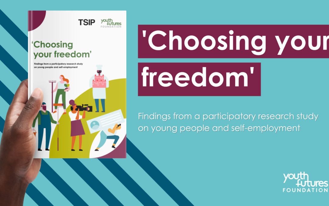 Choosing your freedom: research into youth self-employment