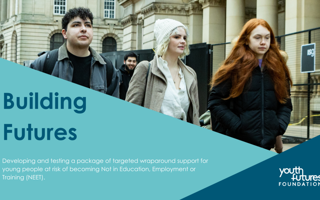 Youth Futures launch £15m pilot to evaluate impact of preventative support in helping 14-16 year olds access better employment, education and training