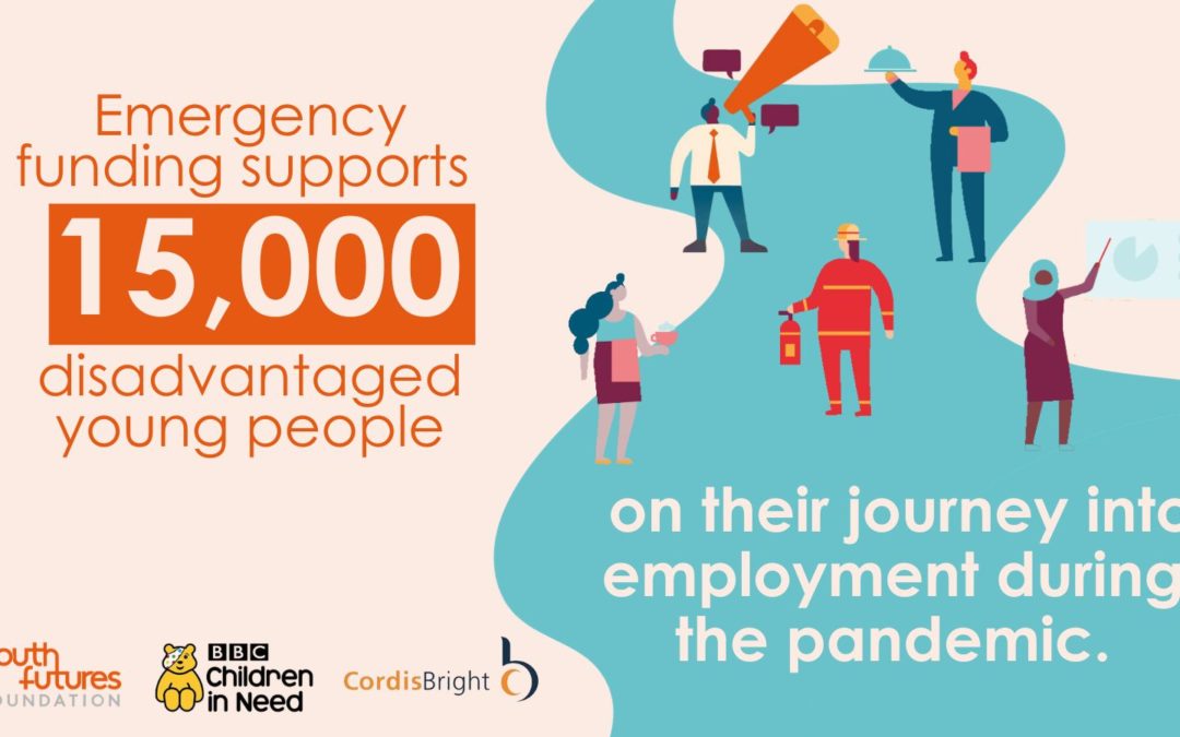 Emergency funding supports 15,000 disadvantaged young people on their journey into employment during the pandemic