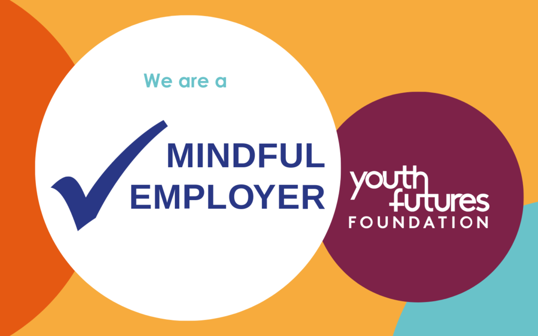 Mindful charter signed by Youth Futures Foundation