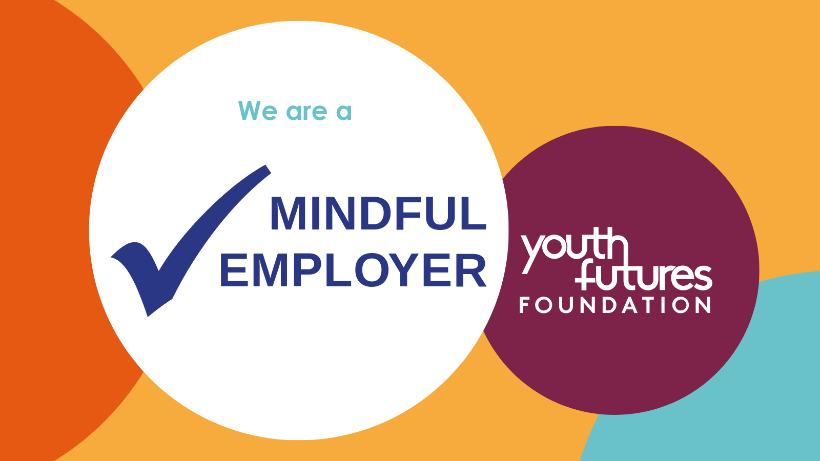 Youth Futures Foundation and Mindful Employer logo