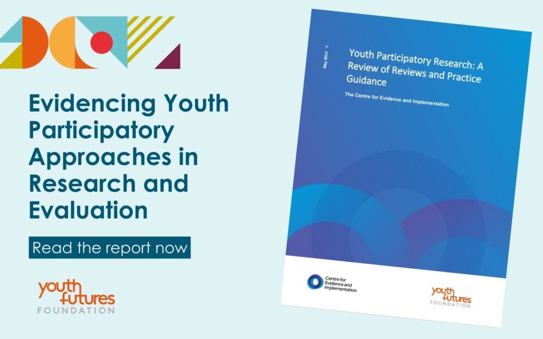 Evidencing Youth Participatory Approaches in Research and Evaluation