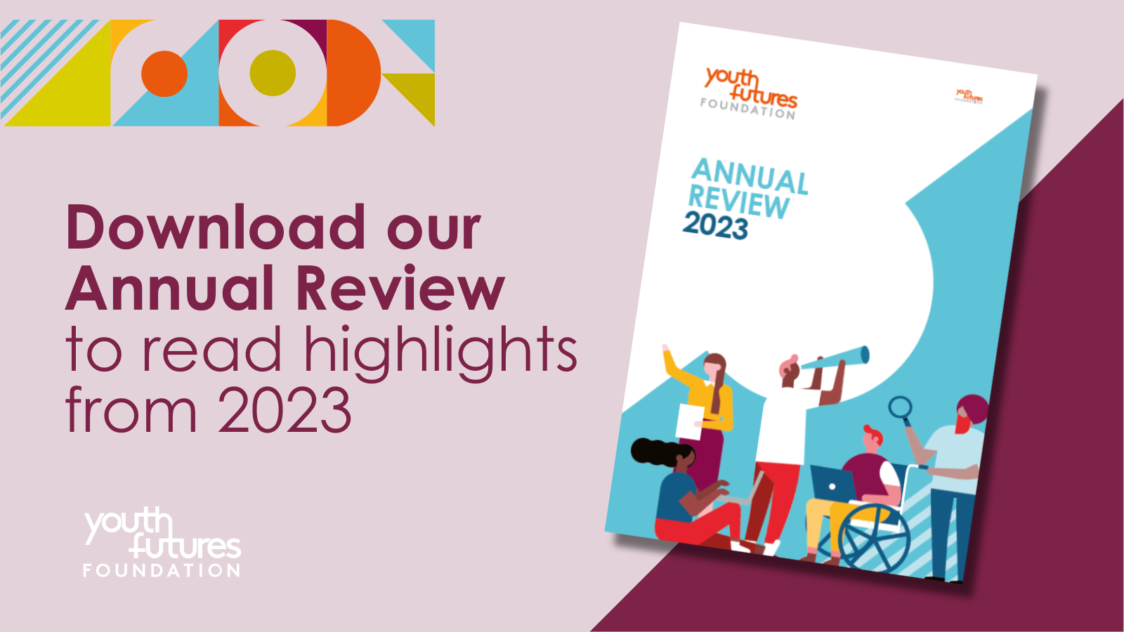 Download our annual review to read highlights from 2023