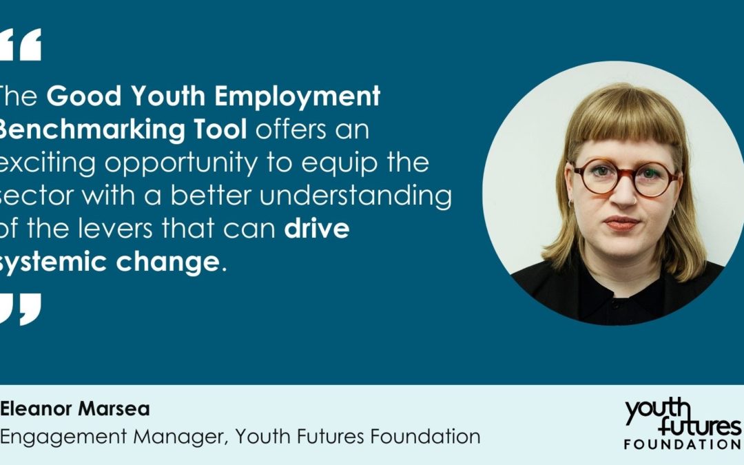 Celebrating Youth Employment Week and the recent launch of the Good Youth Employment Benchmarking Tool