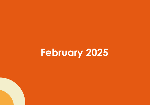 February 2025