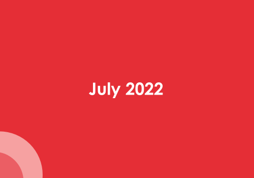 July 2022