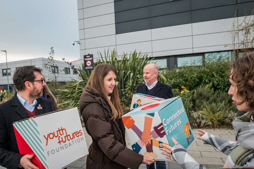 Reclaim Fund Blackpool Connected Futures Partnership