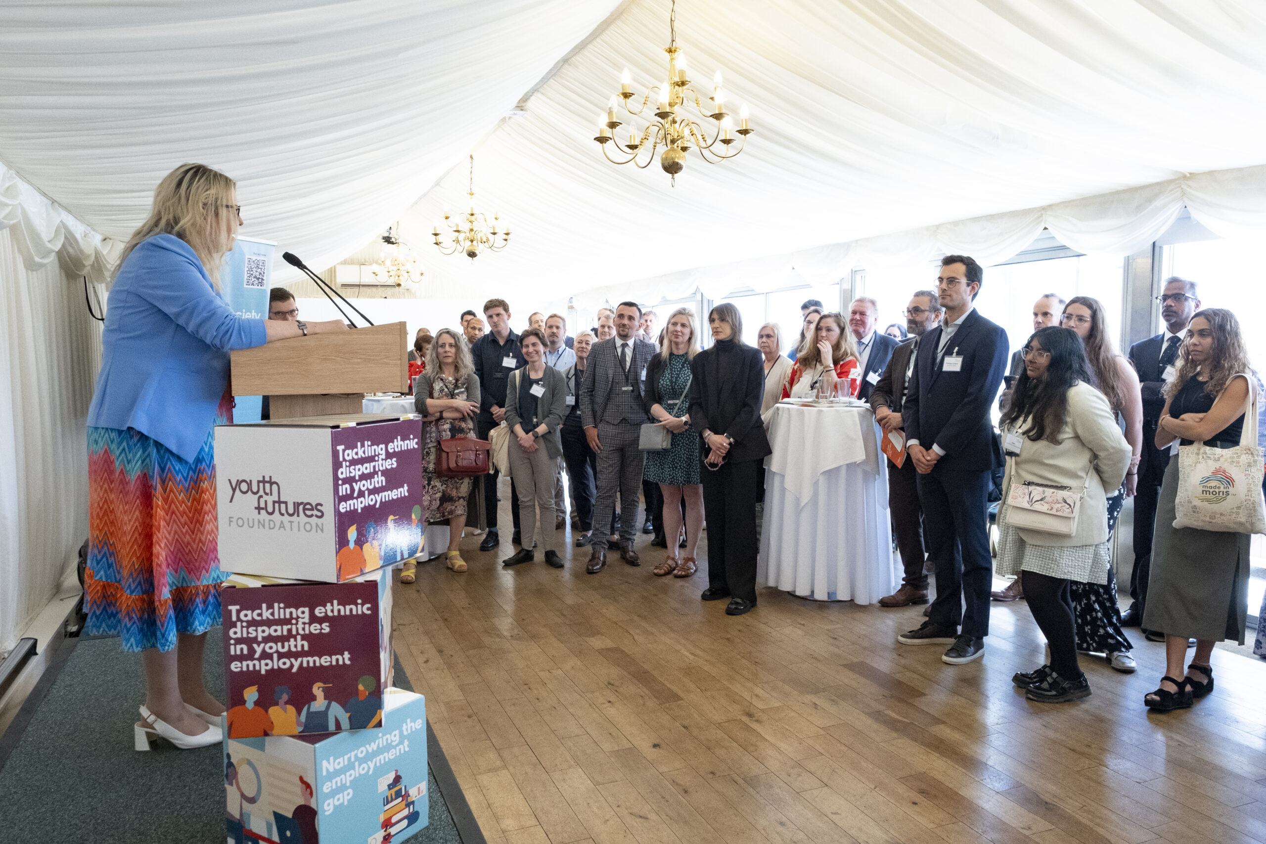 YE Toolkit launch event in Parliament