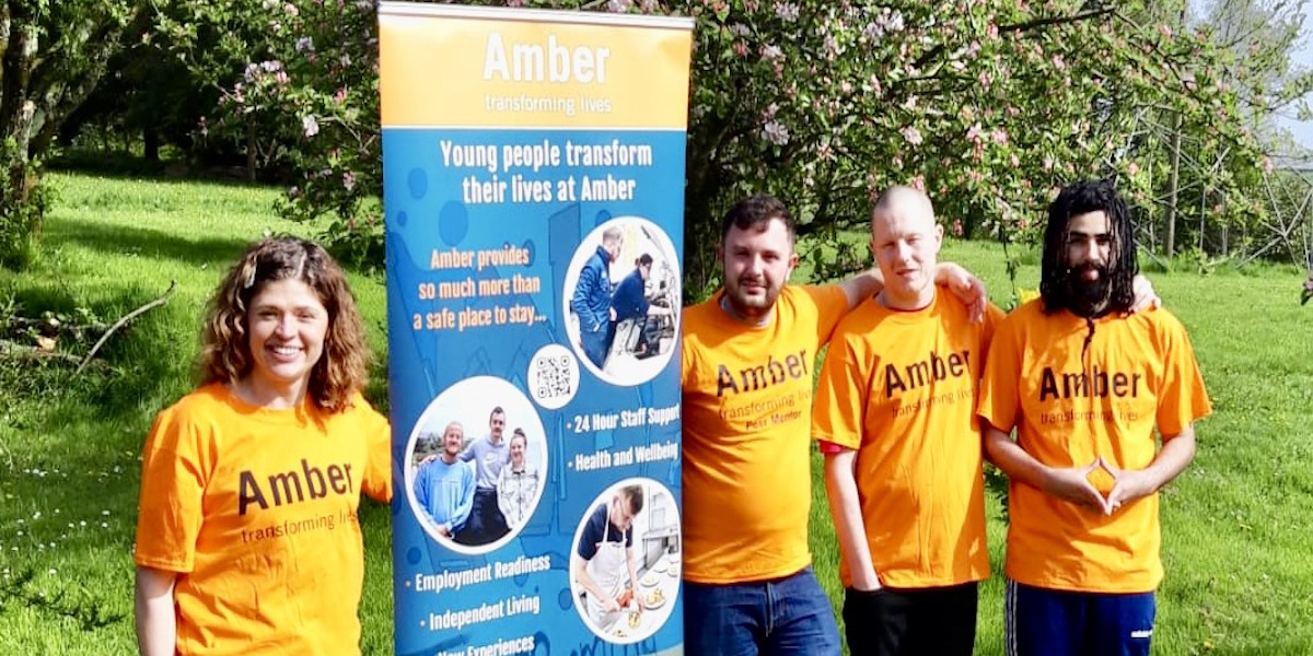 Amber Foundaton volunteers