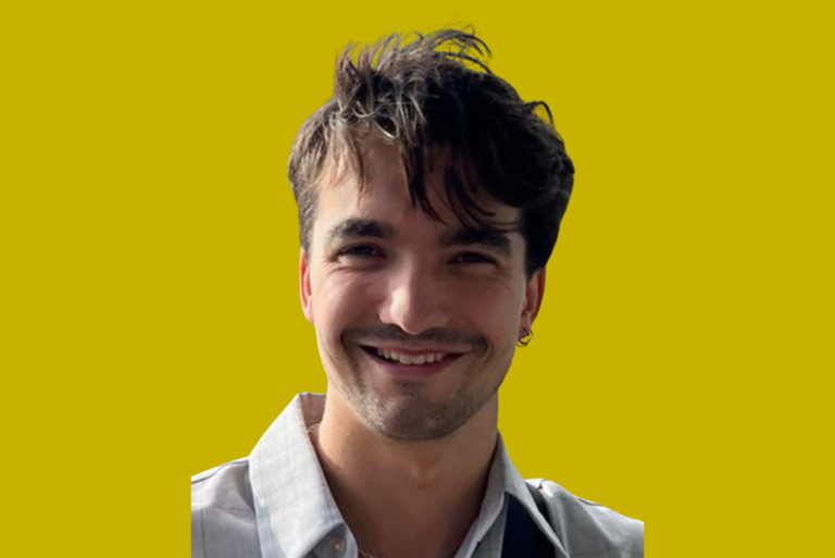 Headshot of Paddy Goffey