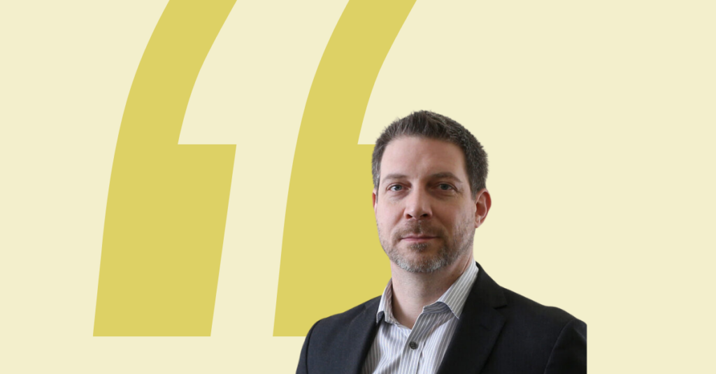 Chris Goulden, Deputy CEO, Youth Futures Foundation